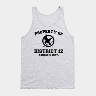 Property of District 12 Tank Top